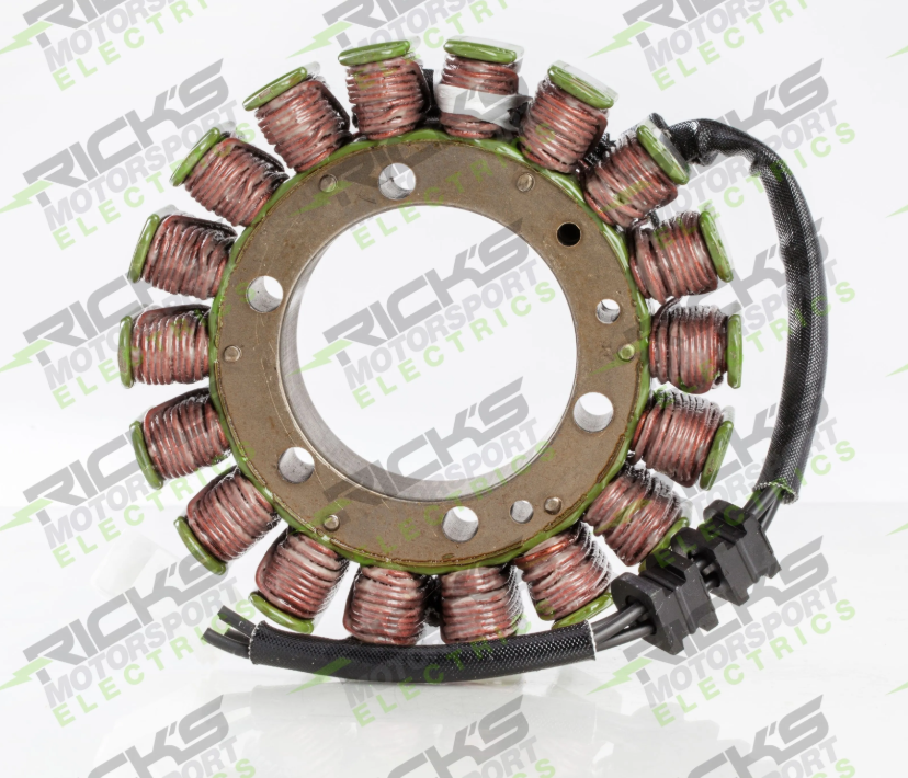 Rick's Motorsports Electrics Universal OEM Style Stator for Honda PC800 Pacific Coast '89-20 Rick's Motorsports Electrics Universal OEM Style Stator for Honda PC800 Pacific Coast '89-20